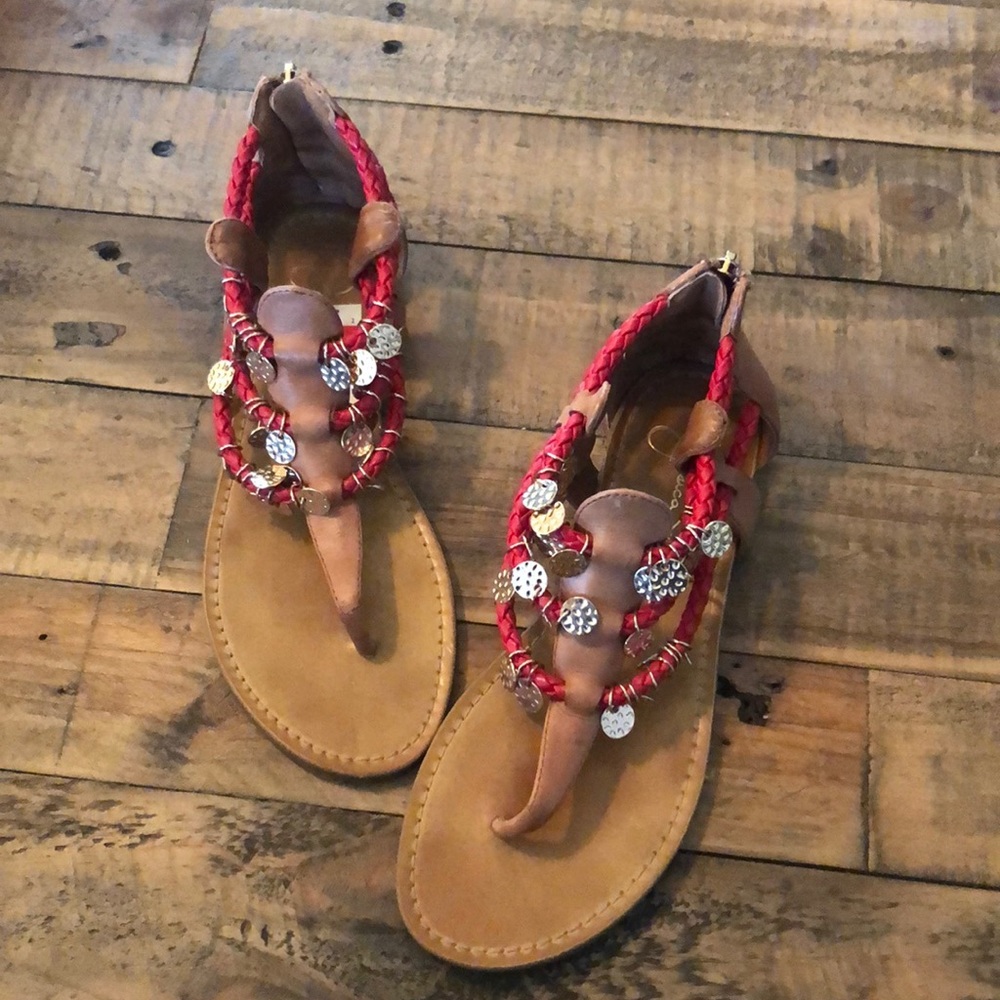 FINAL PROCE DROP REDJessica Simpson Geisela flats